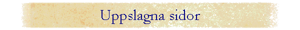 Uppslagna sidor