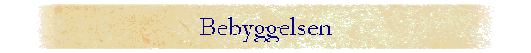 Bebyggelsen